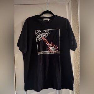 Coach Black T-Shirt with Mickey